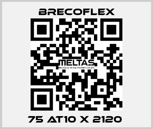 75 AT10 x 2120  Brecoflex