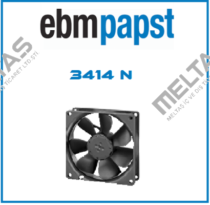 3414N EBM Papst