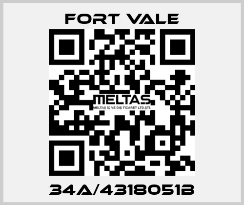 34A/4318051B Fort Vale