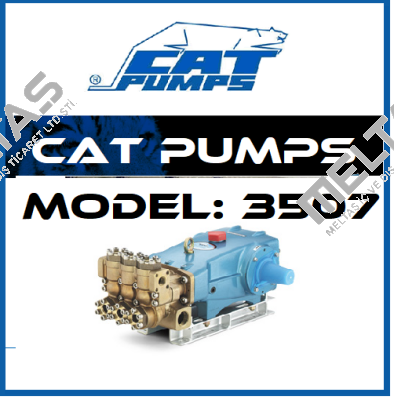 3507 Cat Pumps