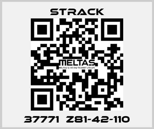 37771  Z81-42-110 Strack
