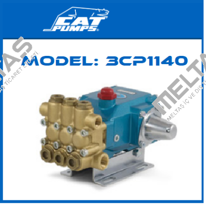 3CP1140 Cat Pumps