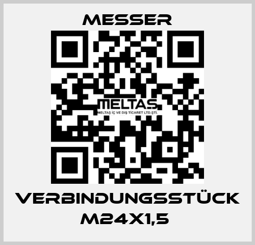 VERBINDUNGSSTÜCK M24X1,5  Messer