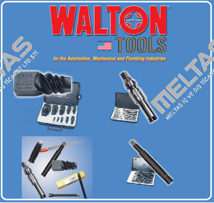 4-FINGER STYLE, FOR 1/4" & 6MM TAP SIZE WALTON