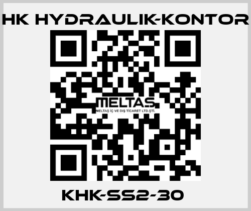 KHK-SS2-30  HK HYDRAULIK-KONTOR