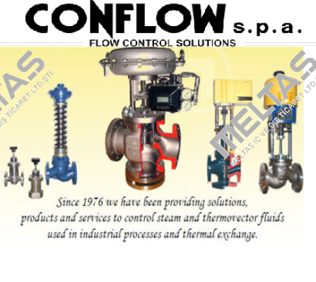 5700EP125200/I FLANGED DN150 PN16  CONFLOW