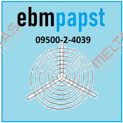 09500-2-4039 EBM Papst