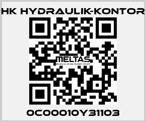 0C00010Y31103 HK HYDRAULIK-KONTOR