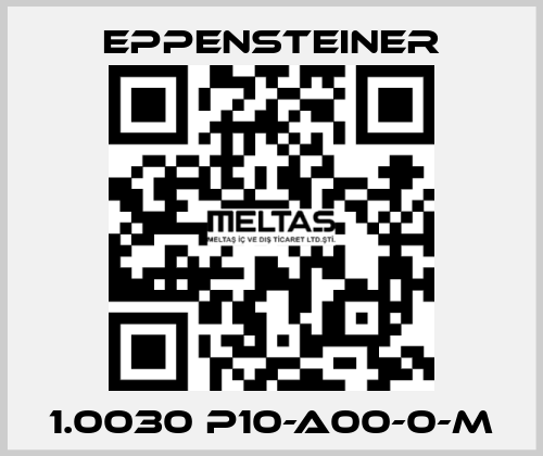 1.0030 P10-A00-0-M Eppensteiner