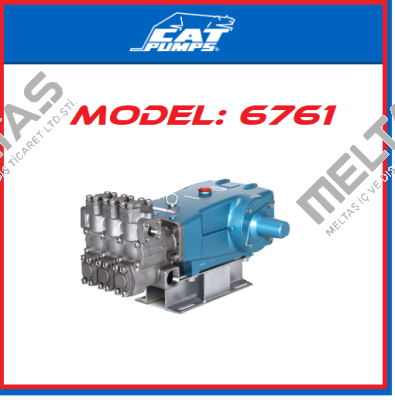 6761 Cat Pumps