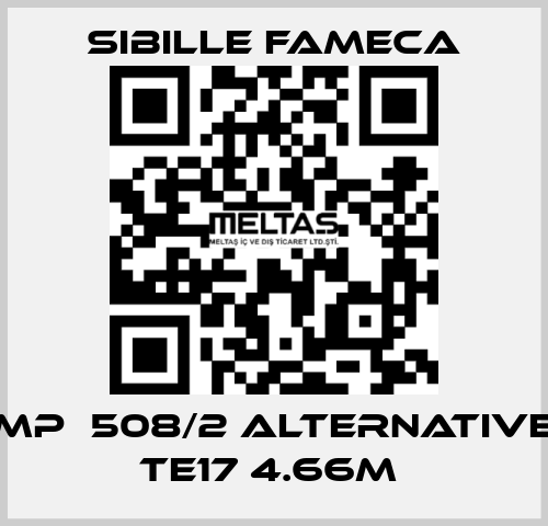 MP‐508/2 alternative TE17 4.66M  Sibille Fameca