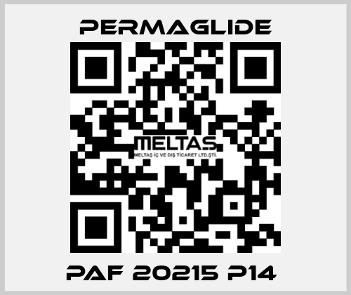  PAF 20215 P14  Permaglide