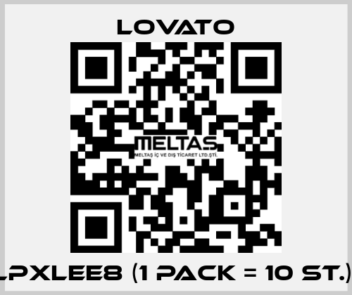 LPXLEE8 (1 Pack = 10 St.)  Lovato