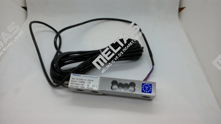 104101 / CFSI 100kg C3 IP68 Ascell Sensor