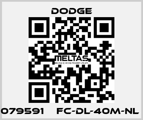 079591    FC-DL-40M-NL  Dodge