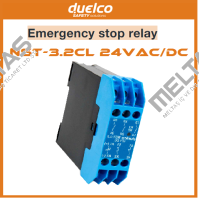 NST-3.2CL 24VAC/DC DUELCO