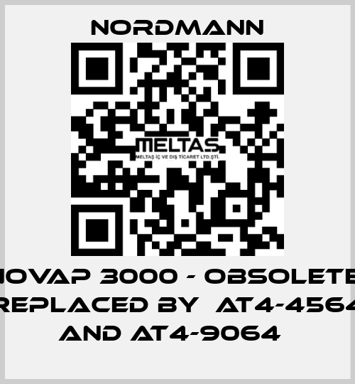 Novap 3000 - obsolete, replaced by  AT4-4564 and AT4-9064   Nordmann