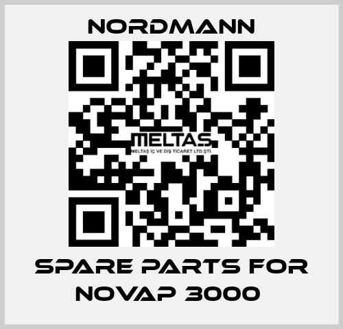 spare parts for Novap 3000  Nordmann