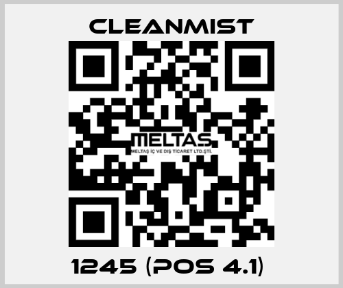 1245 (pos 4.1)  CleanMist