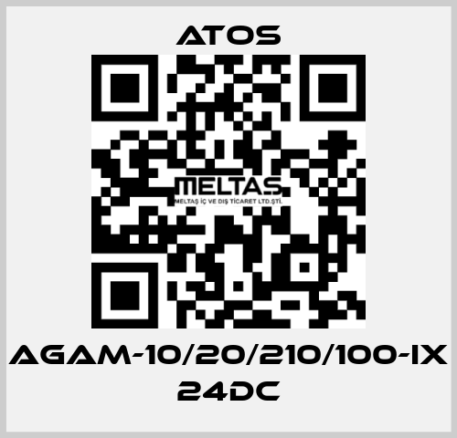 AGAM-10/20/210/100-IX 24DC Atos