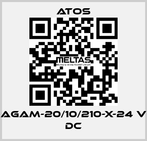 AGAM-20/10/210-X-24 V DC Atos