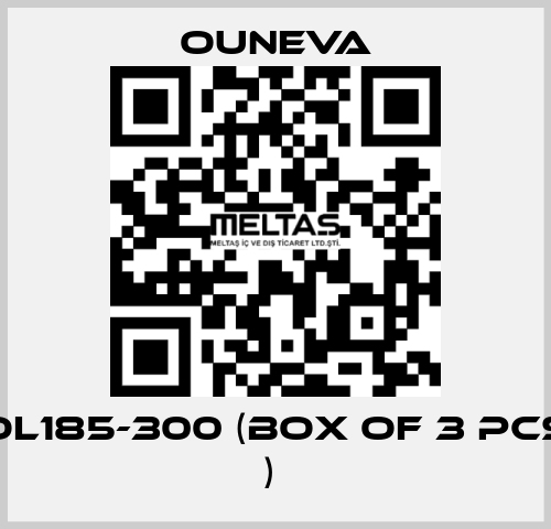 OL185-300 (Box of 3 pcs )  ouneva