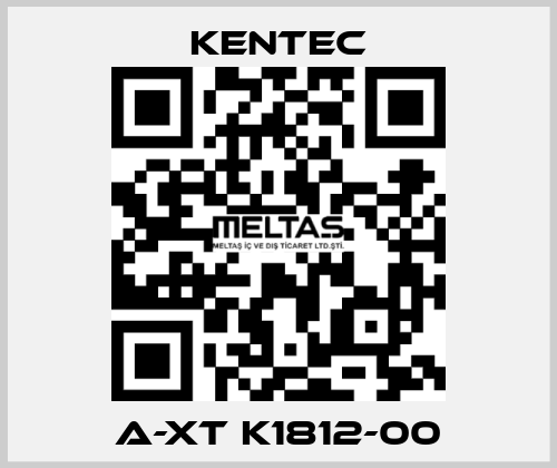 A-XT K1812-00 Kentec