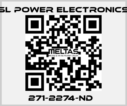 271-2274-ND   SL Power Electronics
