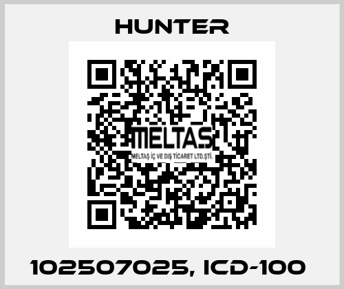 102507025, ICD-100  Hunter