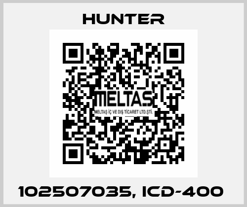 102507035, ICD-400  Hunter