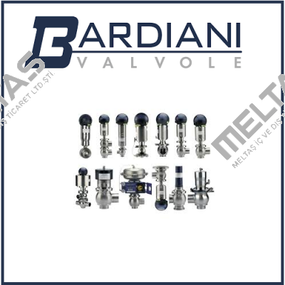 BBZP DN 11851 TYP LT AISI316L (1.4404) DN125 (5") EPDM  Bardiani Valvole