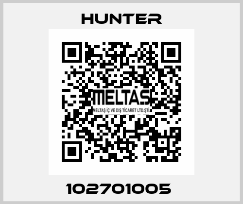 102701005  Hunter