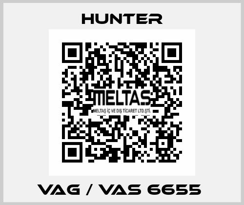 VAG / VAS 6655  Hunter