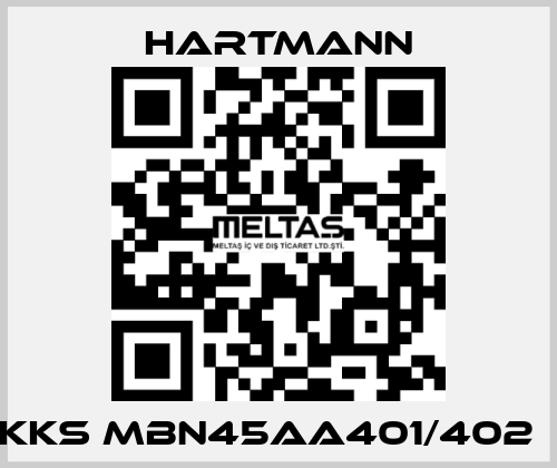 KKS MBN45AA401/402   Hartmann