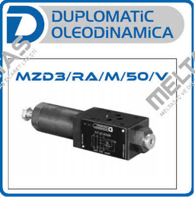 MZD3/RA/M/50/V Duplomatic