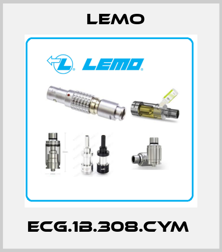 ECG.1B.308.CYM  Lemo