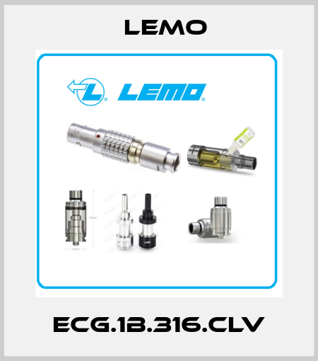 ECG.1B.316.CLV Lemo