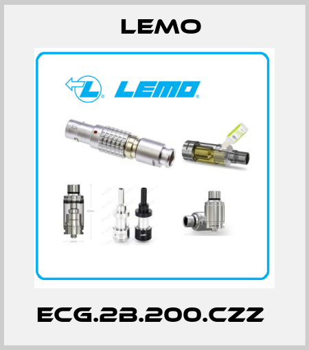 ECG.2B.200.CZZ  Lemo
