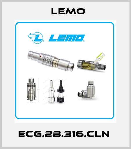 ECG.2B.316.CLN  Lemo