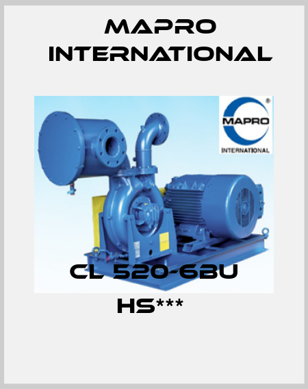 CL 520-6BU HS***  MAPRO International