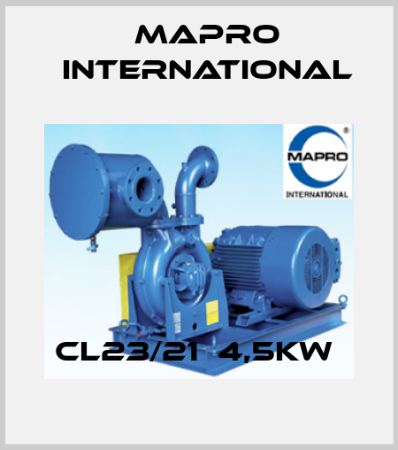 CL23/21  4,5KW  MAPRO International