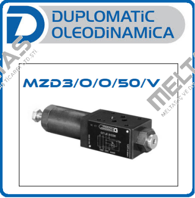 MZD3/O/O/50/V Duplomatic