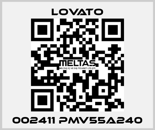 002411 PMV55A240 Lovato