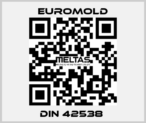 DIN 42538  EUROMOLD