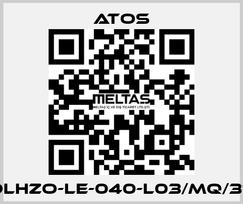 DLHZO-LE-040-L03/MQ/31  Atos