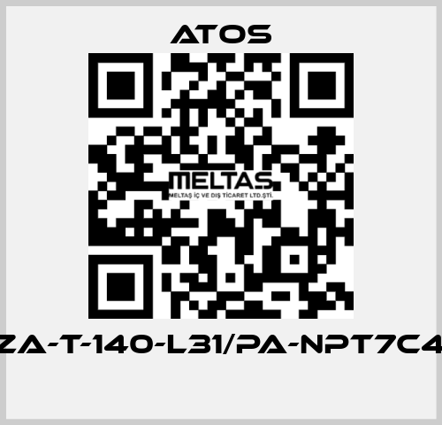 DLKZA-T-140-L31/PA-NPT7C42PE  Atos