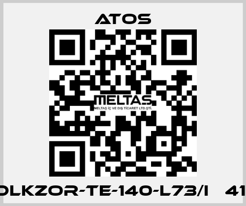 DLKZOR-TE-140-L73/I   41  Atos