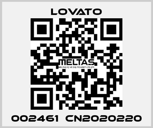 002461  CN2020220 Lovato