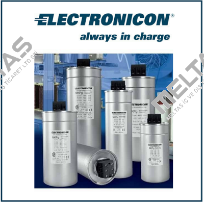 E.01 R95-403260 32UF  250V  50HZ  Electronicon