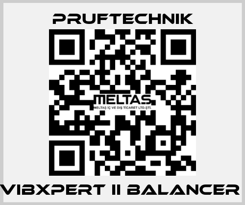 VIBXPERT II Balancer  Pruftechnik